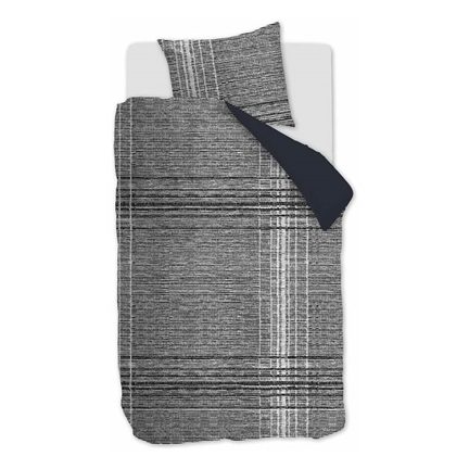 VT Wonen Carreaux XL housse de couette en flanelle