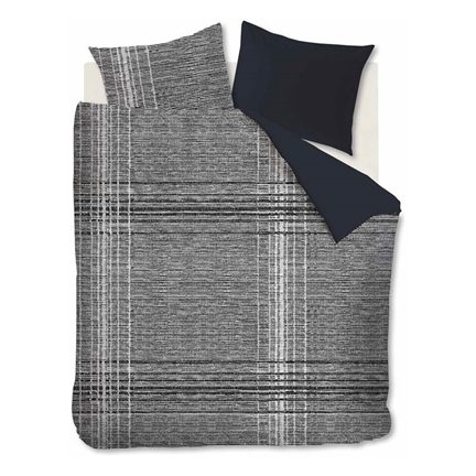 VT Wonen Carreaux XL housse de couette en flanelle