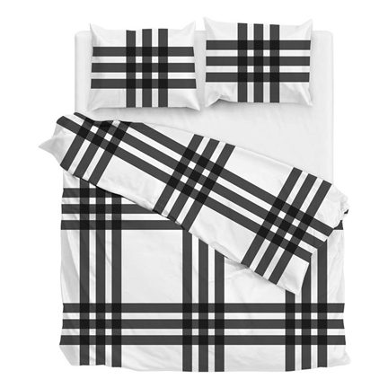 Zo! Home Square housse de couette en flanelle