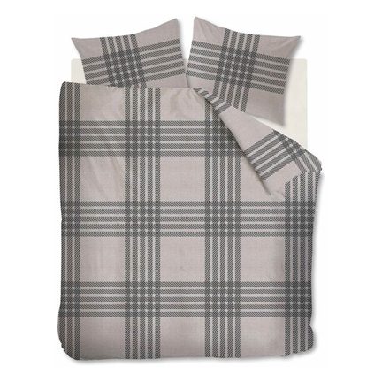 Ambiante Rutger housse de couette en flanelle