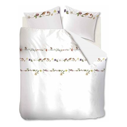 Marjolein Bastin Fleurie housse de couette en flanelle