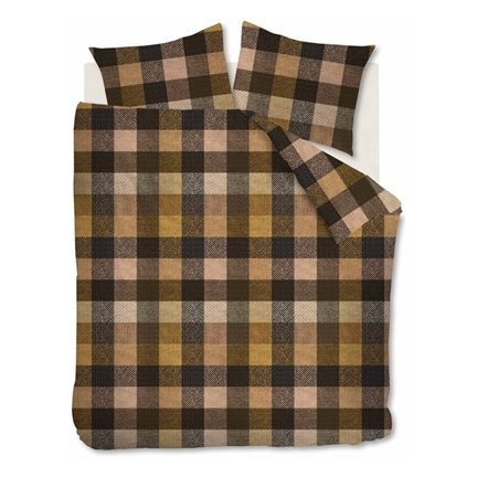 Beddinghouse Beckett housse de couette en flanelle