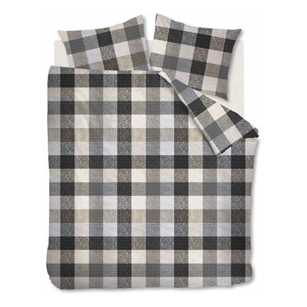 Beddinghouse Beckett housse de couette en flanelle