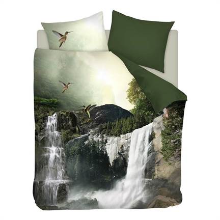 Snoozing Cascade housse de couette