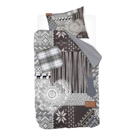 Good Morning Dasher housse de couette en flanelle