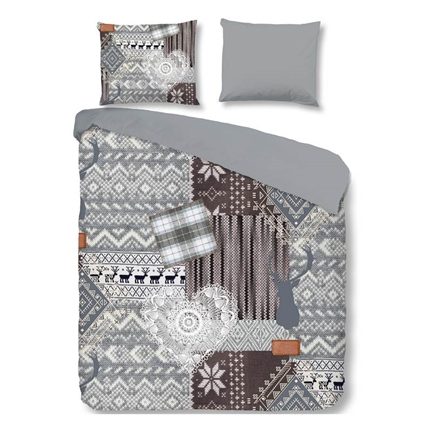 Good Morning Dasher housse de couette en flanelle
