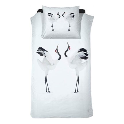 Damai Crowned Crane housse de couette