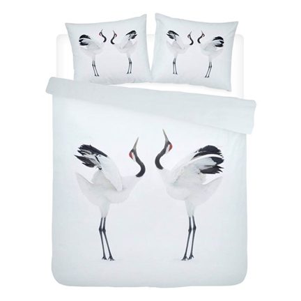 Damai Crowned Crane housse de couette