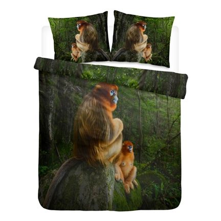 Damai Rhinopithèque housse de couette
