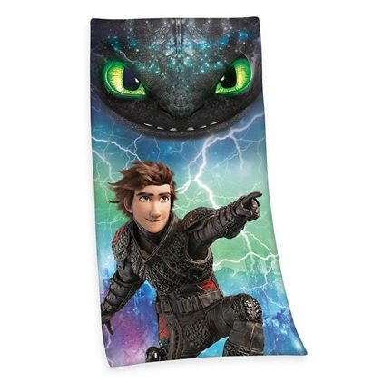 Dragons : Cavaliers de Beurk serviette de plage