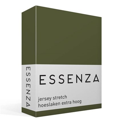 Essenza Premium drap-housse en jersey grand bonnet