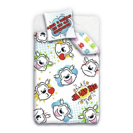 Fred & Samson housse de couette