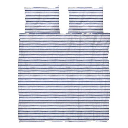 SNURK Breton housse de couette en flanelle