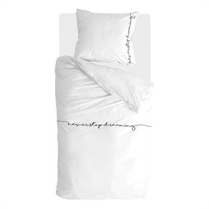 Walra Never Stop Dreaming housse de couette