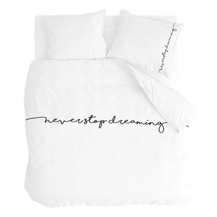 Walra Never Stop Dreaming housse de couette
