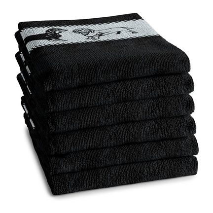 DDDDD Saar essuie-mains (lot de 6)