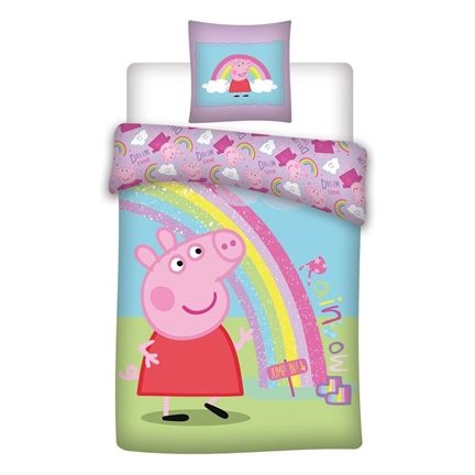 Peppa Pig housse de couette