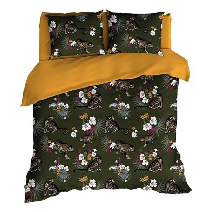 Romanette Leo housse de couette en flanelle