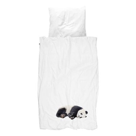 SNURK Panda housse de couette