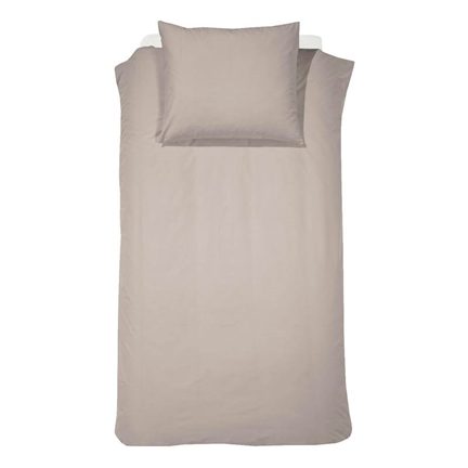 Cinderella Uni housse de couette en flanelle
