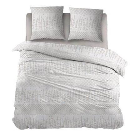 Snoozing Leonard housse de couette en flanelle
