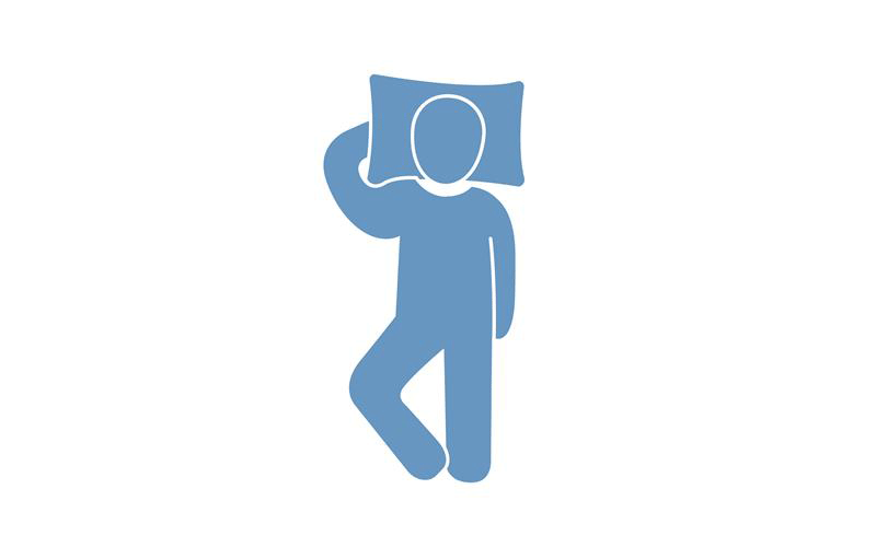 Dormeur sur le ventre