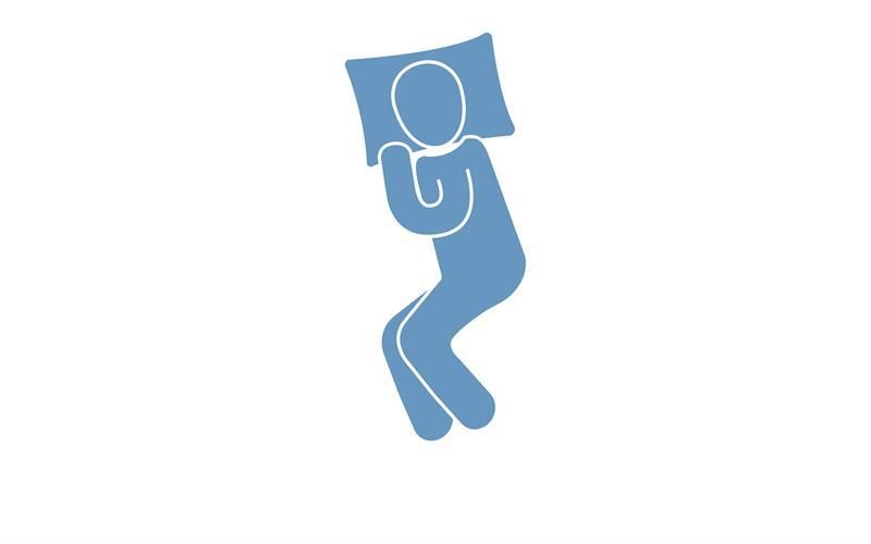 Dormeur sur le côté
