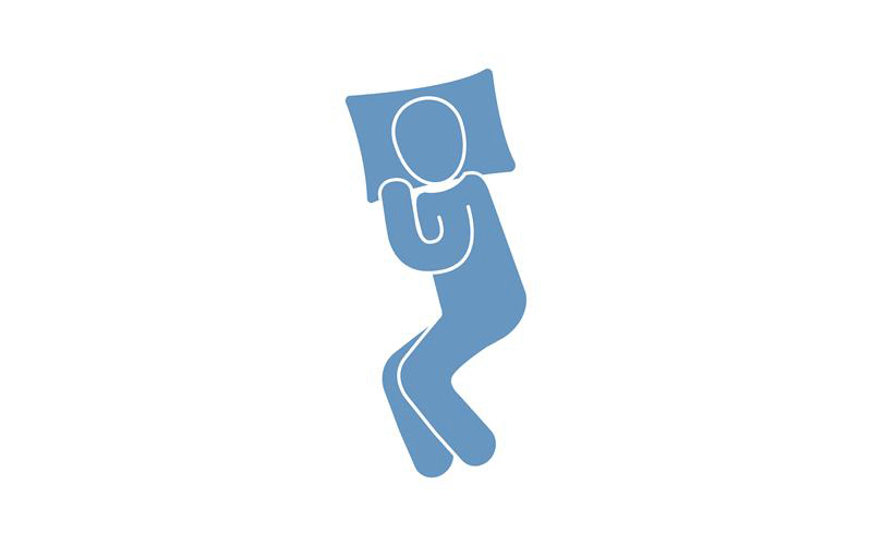Dormeur sur le côté