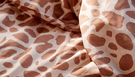 Housse de couette animaux