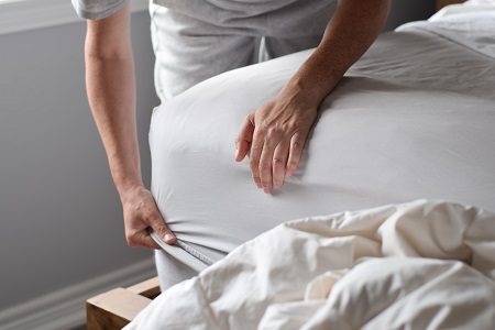 Drap-housse 90x200 cm
