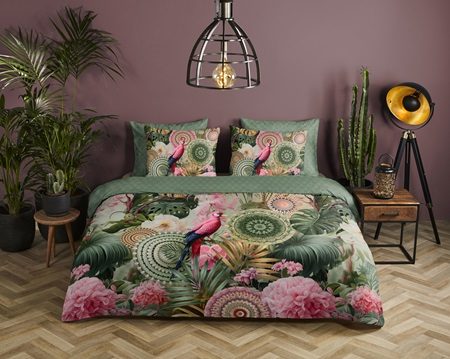 Housse de couette éclectique