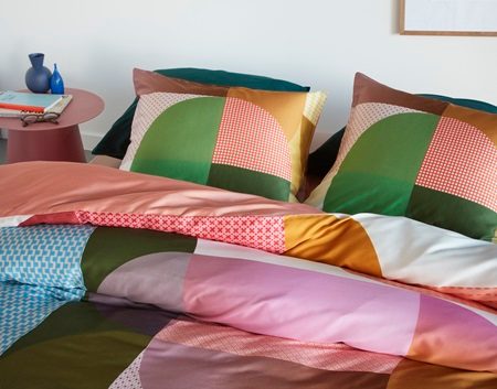 Housse de couette bohème