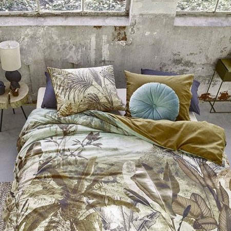 Housse de couette nature esprit jungle
