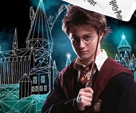 Parure de lit Harry Potter