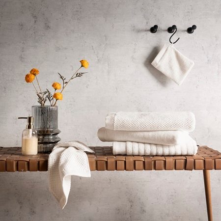 Serviette de douche