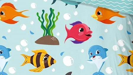 Housse de couette animaux pour enfants