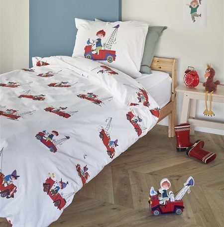 housse de couette enfant véhicules Fiep Amsterdam