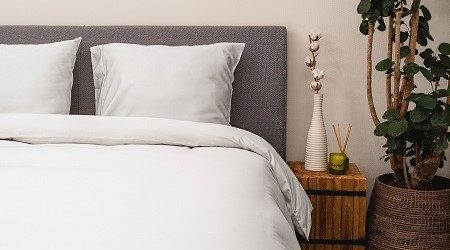 Housse de couette soie