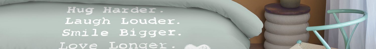 Housse de couette textes