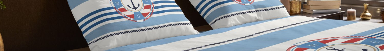 Housse de couette bord de mer