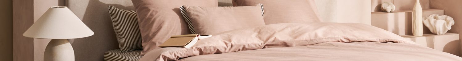 Housse de couette unie