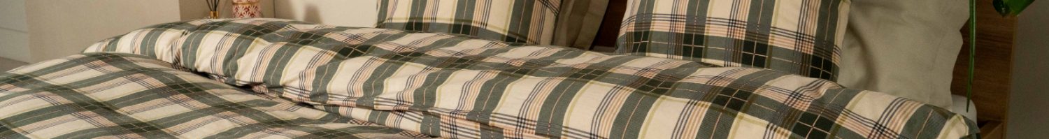 Housse de couette en flanelle