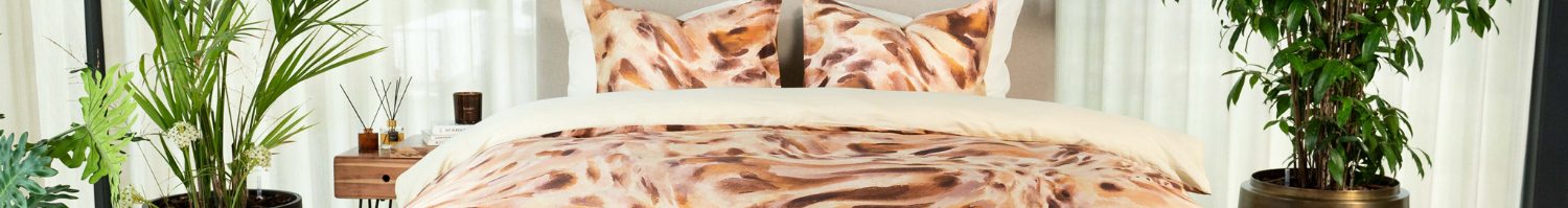 Housse de couette graphique