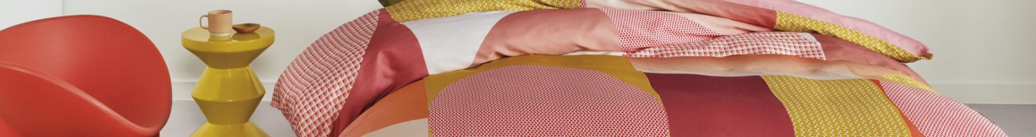 Housse de couette graphique