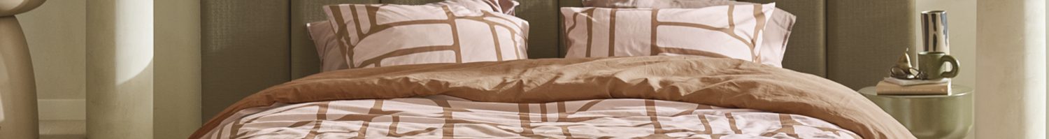 Housse de couette boutonnée