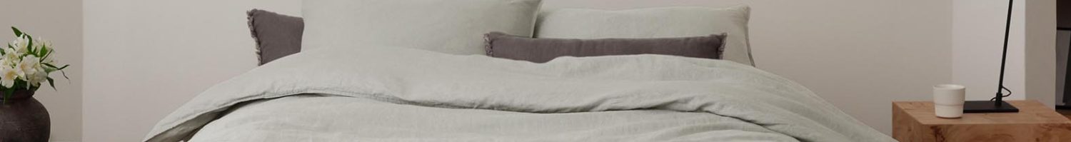 Housse de couette en lin
