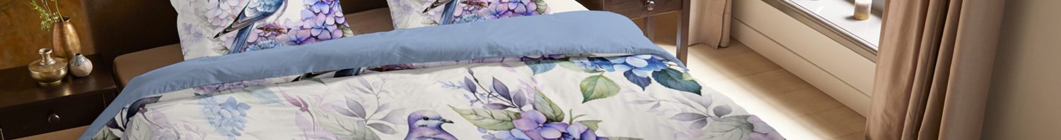 Housse de couette microfibre