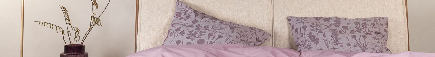 Housse de couette violette