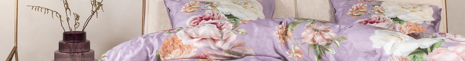 Housse de couette romantique