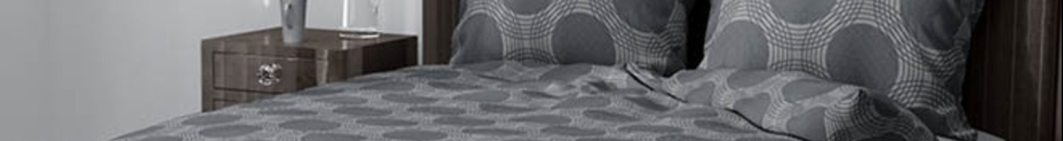 Housse de couette à pois